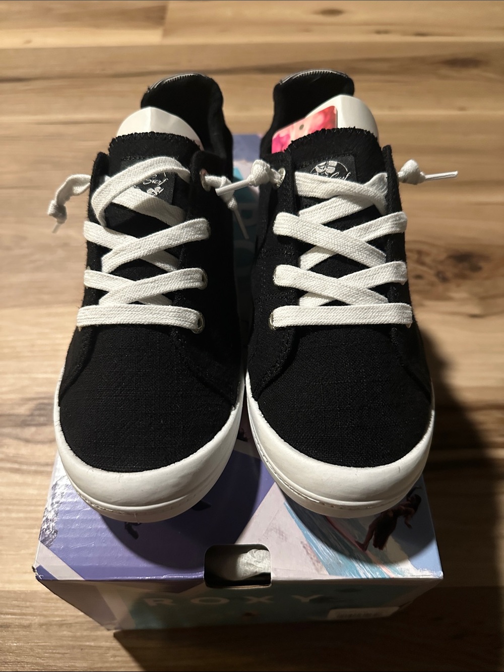 Roxy Oxford Black Shoes